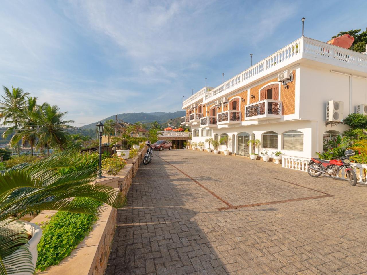 Hotel Guanumbis Ilhabela Exterior foto
