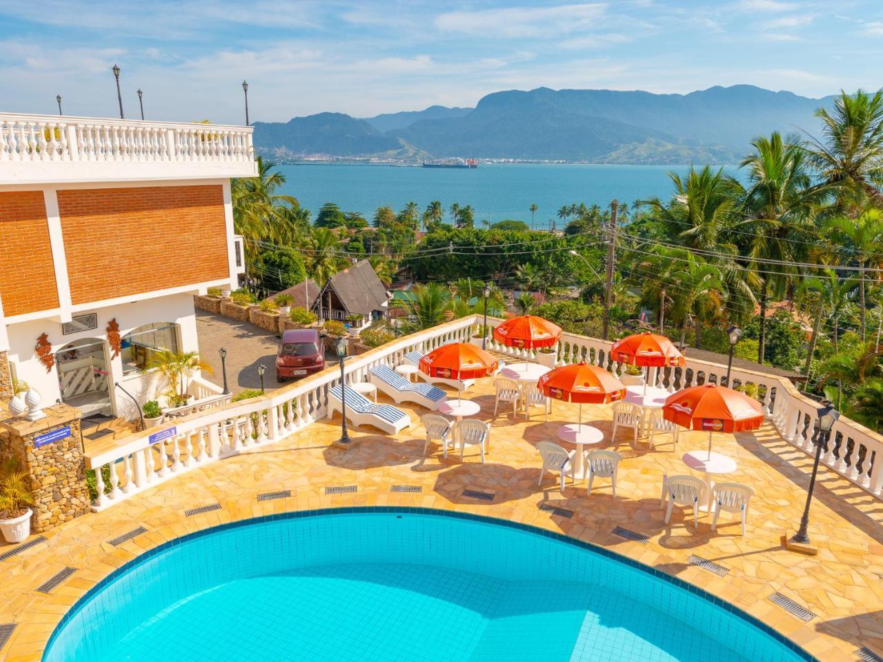 Hotel Guanumbis Ilhabela Exterior foto