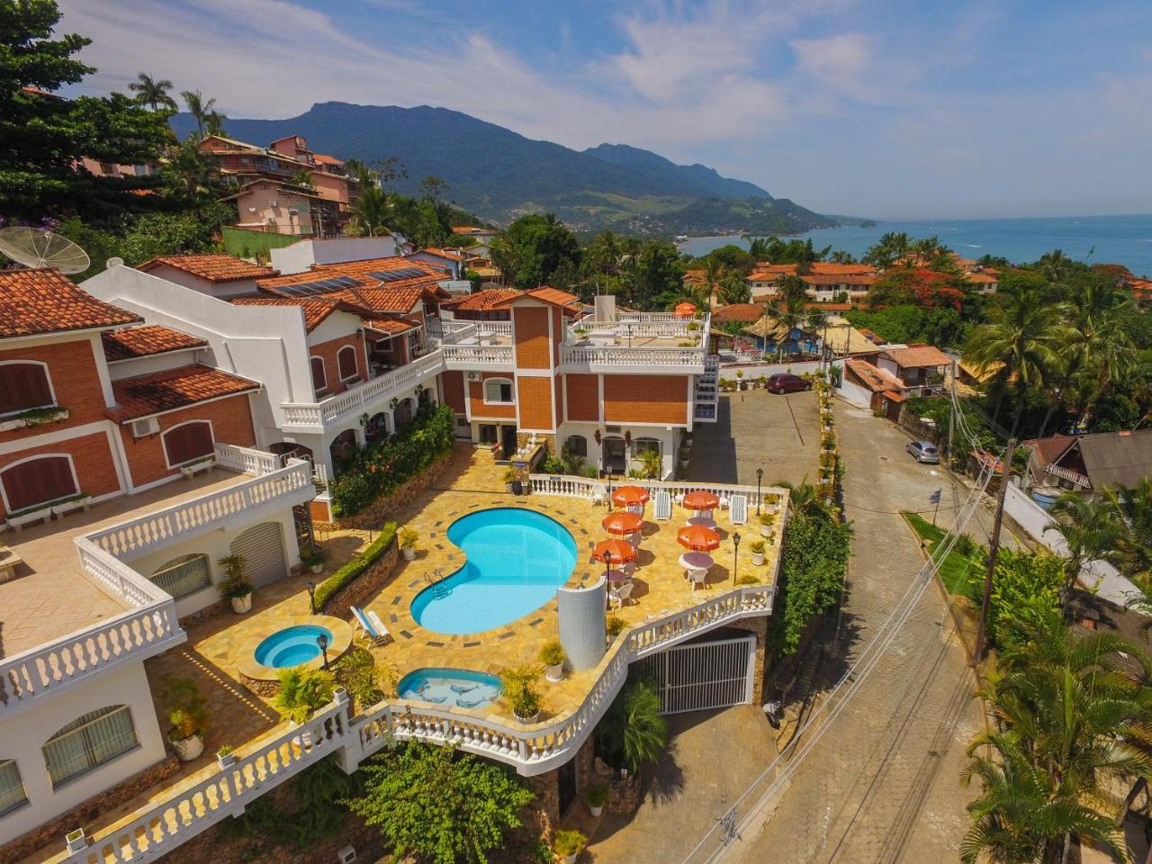 Hotel Guanumbis Ilhabela Exterior foto